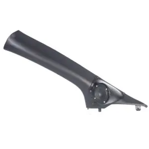 A-Pillar Custom Speaker Pods for the 2022-2025 Nissan Frontier to hold 3.5 in  speakers for car audio installation upgrade