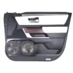 Front Door Custom Speaker Pods for the 2022-2026 Toyota Tundra to hold Dual 8.0 in  speakers for car audio installation upgrade