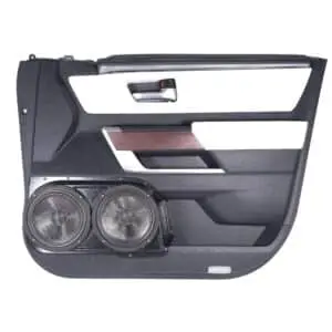 Front Door Custom Speaker Pods for the 2022-2026 Toyota Tundra to hold Dual 8.0 in  speakers for car audio installation upgrade