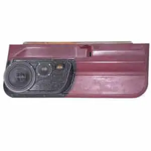 Front Door Custom Speaker Pods for the 1978-1983 Chevrolet Malibu Oldsmobile Cutlass Pontiac Bonneville to hold 6.5 in and 3.5 in and 2.0 in  speakers for car audio installation upgrade