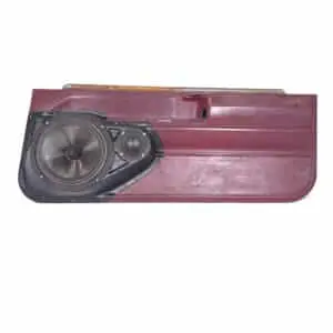 Front Door Custom Speaker Pods for the 1978-1983 Chevrolet Malibu Oldsmobile Cutlass Pontiac Bonneville to hold 8.0 in and 3.5 in  speakers for car audio installation upgrade