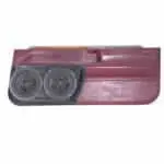 Front Door Custom Speaker Pods for the 1978-1983 Chevrolet Malibu Oldsmobile Cutlass Pontiac Bonneville to hold Dual 6.5 in  speakers for car audio installation upgrade