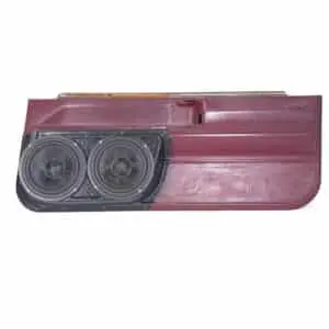 Front Door Custom Speaker Pods for the 1978-1983 Chevrolet Malibu Oldsmobile Cutlass Pontiac Bonneville to hold Dual 6.5 in  speakers for car audio installation upgrade