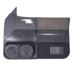 Front Door Custom Speaker Pods for the 1988-1993 Chevrolet S-10 to hold Dual 6.5 in  speakers for car audio installation upgrade