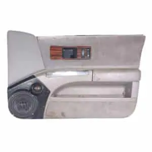 Front Door Custom Speaker Pods for the 1992-1996 Chevrolet Caprice Impala to hold 6.5 in and 2.0 in  speakers for car audio installation upgrade