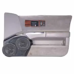 Front Door Custom Speaker Pods for the 1992-1996 Chevrolet Caprice Impala to hold Dual 6.5 in  speakers for car audio installation upgrade