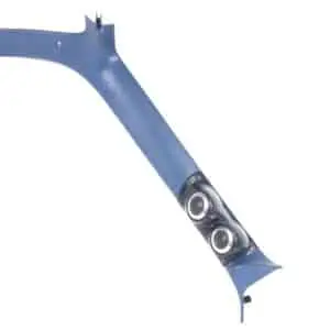 A-Pillar Custom Speaker Pods for the 1992-1998 Ford Bronco F-150 F-250F-350 to hold Dual 2.0 in  speakers for car audio installation upgrade