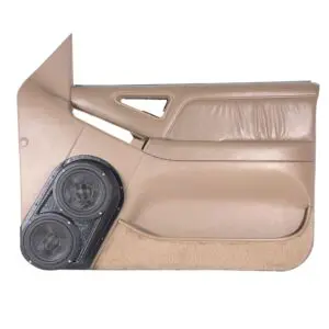 Front Door Custom Speaker Pods for the 1994-1997 Chevrolet Blazer S-10 to hold Dual 6.5 in  speakers for car audio installation upgrade