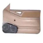 Front Door Custom Speaker Pods for the 1994-1997 Chevrolet Blazer S-10 to hold Dual 6.5 in  speakers for car audio installation upgrade