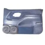 Front Door Custom Speaker Pods for the 1995-1999 Cadillac Escalade Chevrolet Silverado Suburban Tahoe GMC Sierra Yukon to hold Dual 6.5 in  speakers for car audio installation upgrade