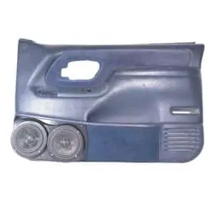 Front Door Custom Speaker Pods for the 1995-1999 Cadillac Escalade Chevrolet Silverado Suburban Tahoe GMC Sierra Yukon to hold Dual 6.5 in  speakers for car audio installation upgrade