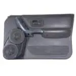 Front Door Custom Speaker Pods for the 1997-2001 Jeep Cherokee to hold Dual 6.5 in  speakers for car audio installation upgrade