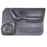 Front Door Custom Speaker Pods for the 1997-2001 Jeep Cherokee to hold 8.0 in  speakers for car audio installation upgrade