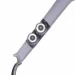 A-Pillar Custom Speaker Pods for the 1997-2001 Jeep Cherokee to hold Dual 2.0 in  speakers for car audio installation upgrade