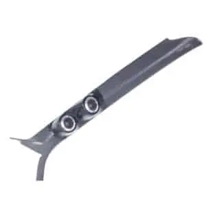 A-Pillar Custom Speaker Pods for the 1994-1997 Chevrolet Blazer Blazer to hold Dual 2.0 in  speakers for car audio installation upgrade