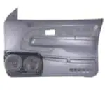 Front Door Custom Speaker Pods for the 1998-2004 Nissan Frontier Xterra to hold Dual 6.5 in speakers for car audio installation upgrade