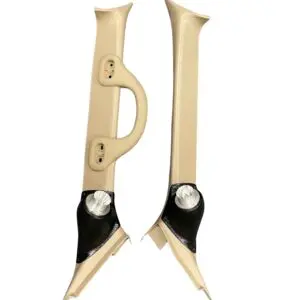 A-Pillar Custom Speaker Pods for the 1999-2007 Ford F-250F-350 to hold 2.0 in  speakers for car audio installation upgrade