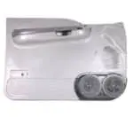 Front Door Custom Speaker Pods for the 1999-2007 Ford F-250F-350 to hold Dual 6.5 in  speakers for car audio installation upgrade