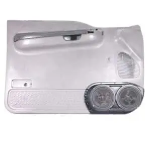 Front Door Custom Speaker Pods for the 1999-2007 Ford F-250F-350 to hold Dual 6.5 in speakers for car audio installation upgrade