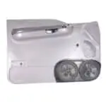 Front Door Custom Speaker Pods for the 1999-2007 Ford F-250F-350 to hold Dual 8.0 in  speakers for car audio installation upgrade