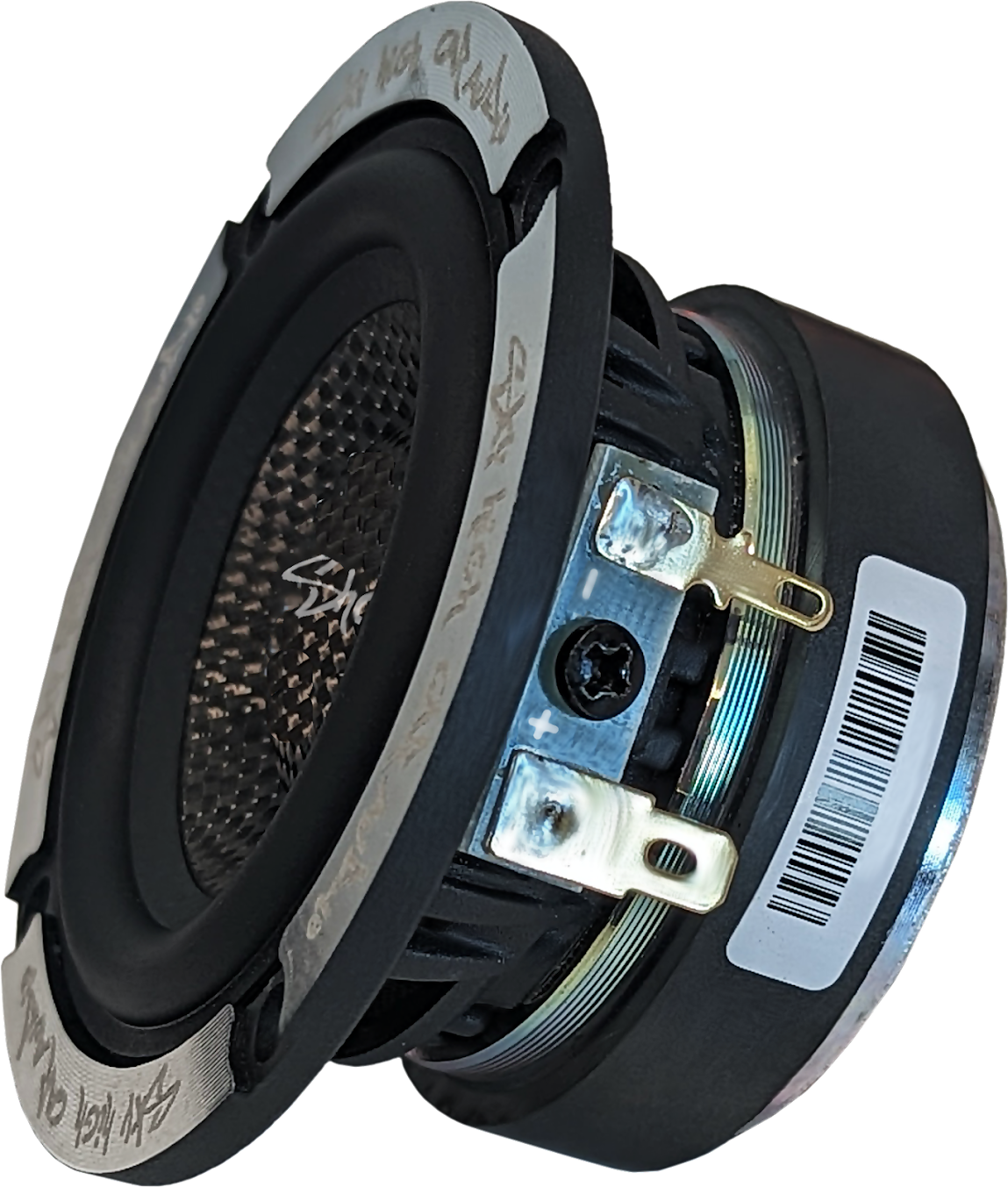 Sky High Car Audio SH-35FE 3.5" Loudspeaker with Carbon Fiber Cone (Pair) - Image 3