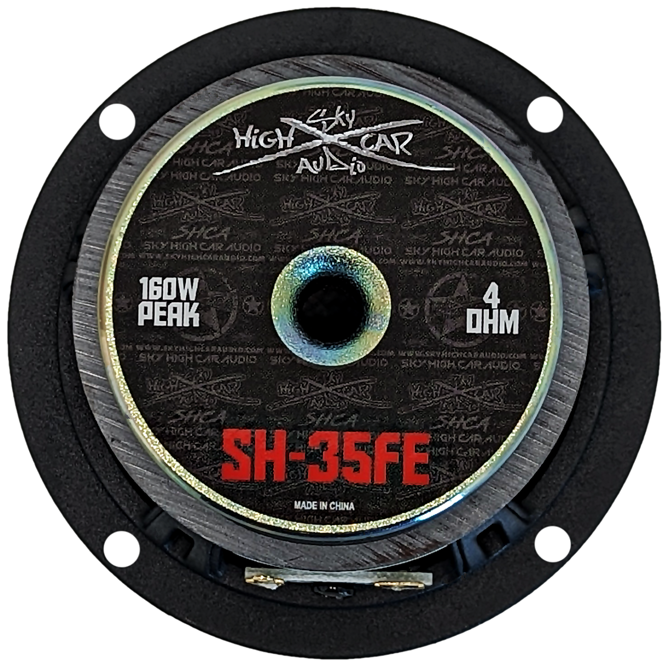 Sky High Car Audio SH-35FE 3.5" Loudspeaker with Carbon Fiber Cone (Pair) - Image 4