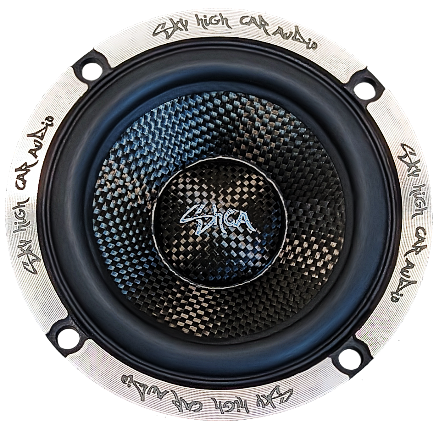 Sky High Car Audio SH-35FE 3.5" Loudspeaker with Carbon Fiber Cone (Pair) - Image 2