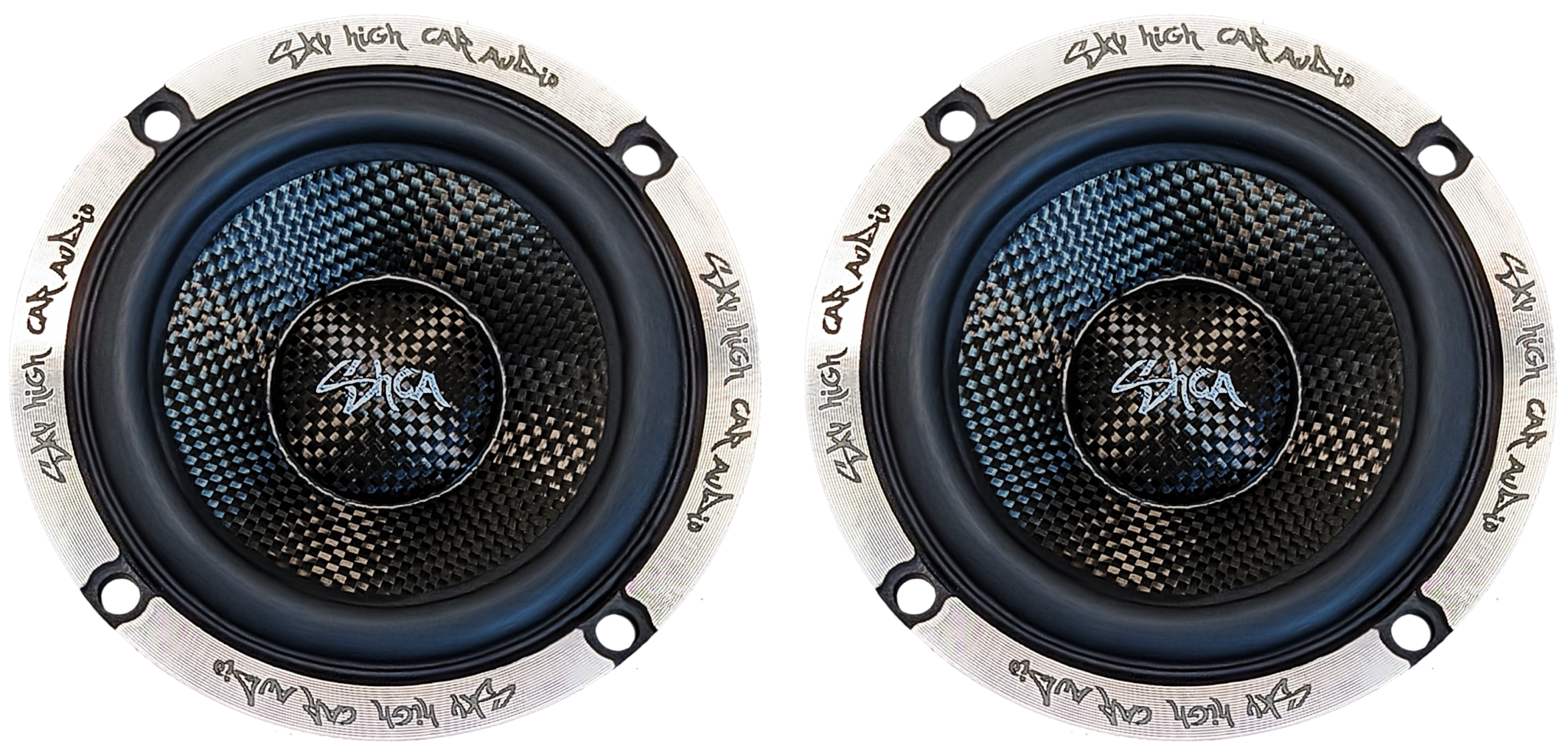 Sky High Car Audio SH-35FE 3.5" Loudspeaker with Carbon Fiber Cone (Pair) - Image 5