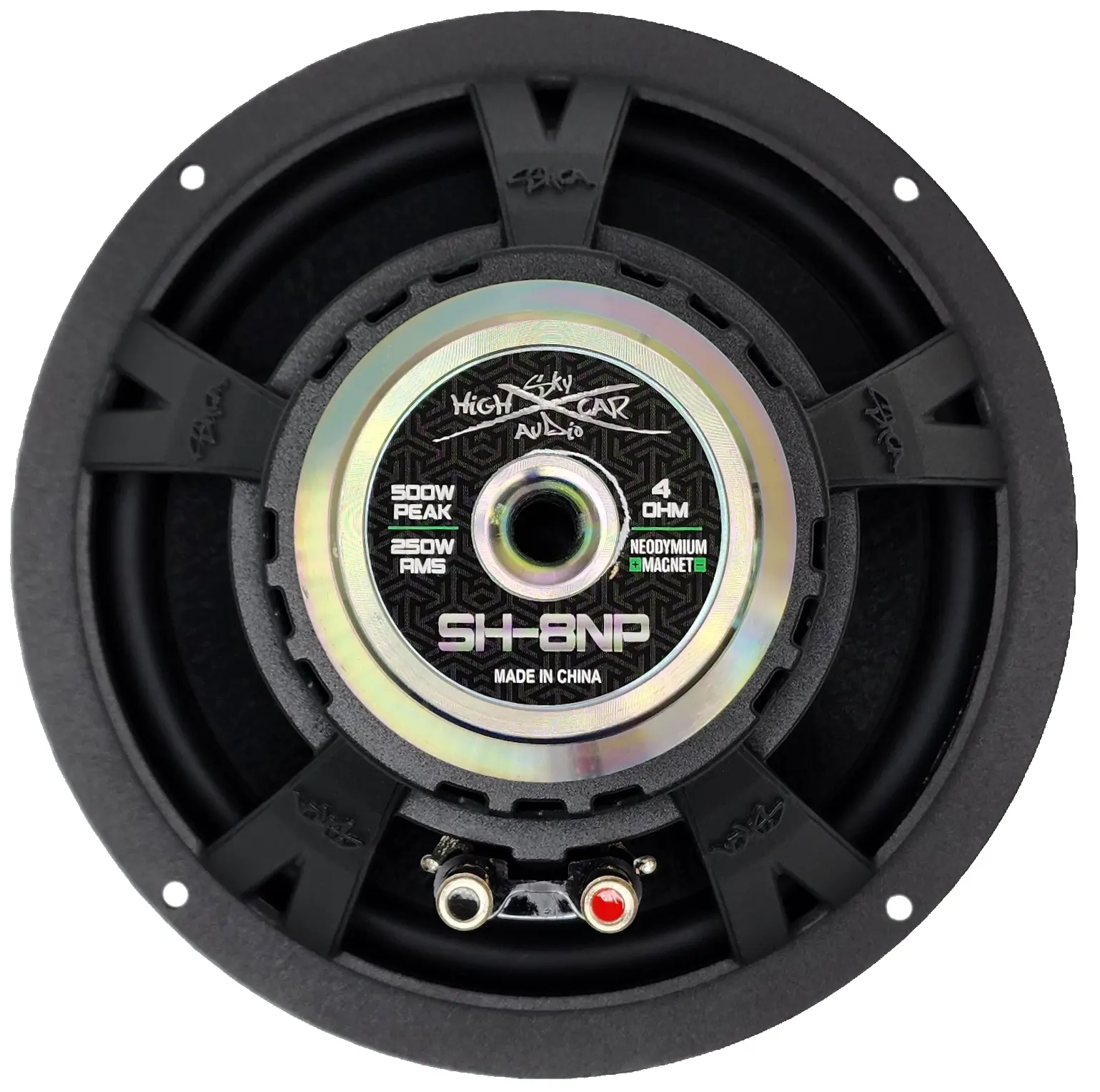 Sky High Car Audio 8" Neo Mid Woofer Pair - Image 3