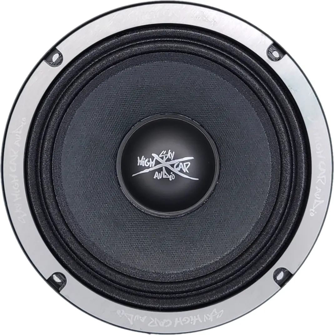 SHCA Pro Audio EL84 8" Midrange Midbass Speaker 275 Watts 4 ohm ()