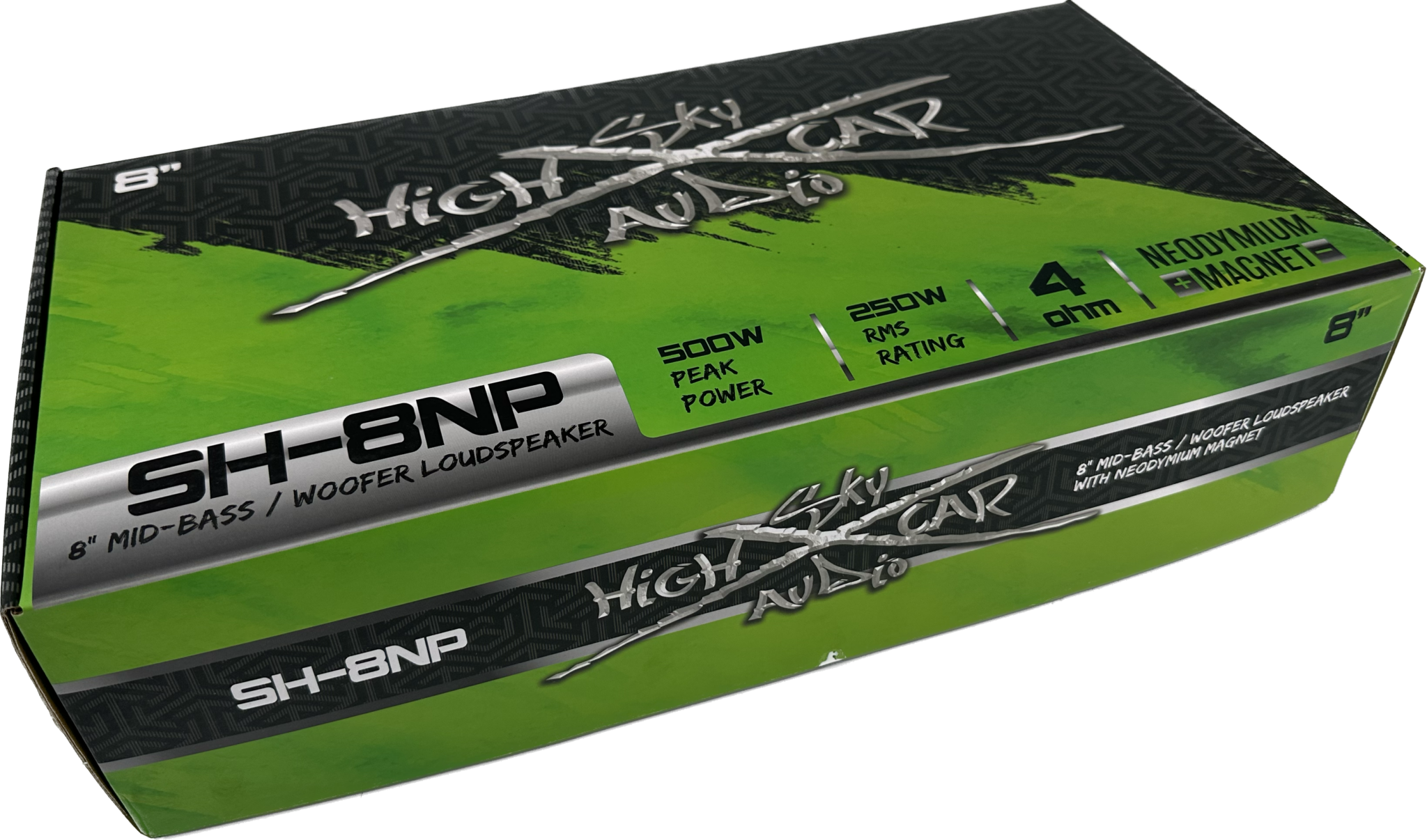 Sky High Car Audio 8" Neo Mid Woofer Pair - Image 11