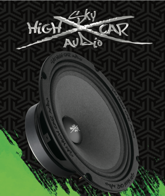 Sky High Car Audio SH-BL84 8" 4 ohm Midrange Loudspeaker - Image 7