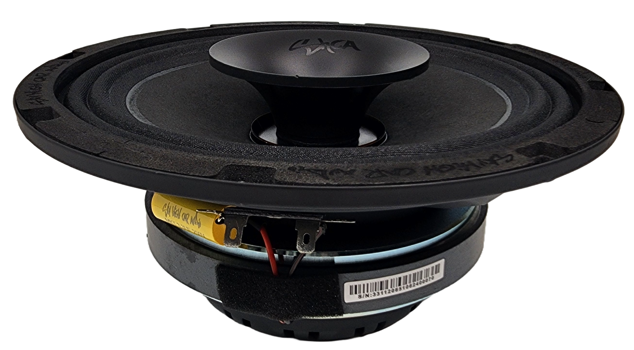 Sky High Car Audio SH-CX84SLIM 8" Slim Coaxial Speaker With Compression Driver Horn - Image 5