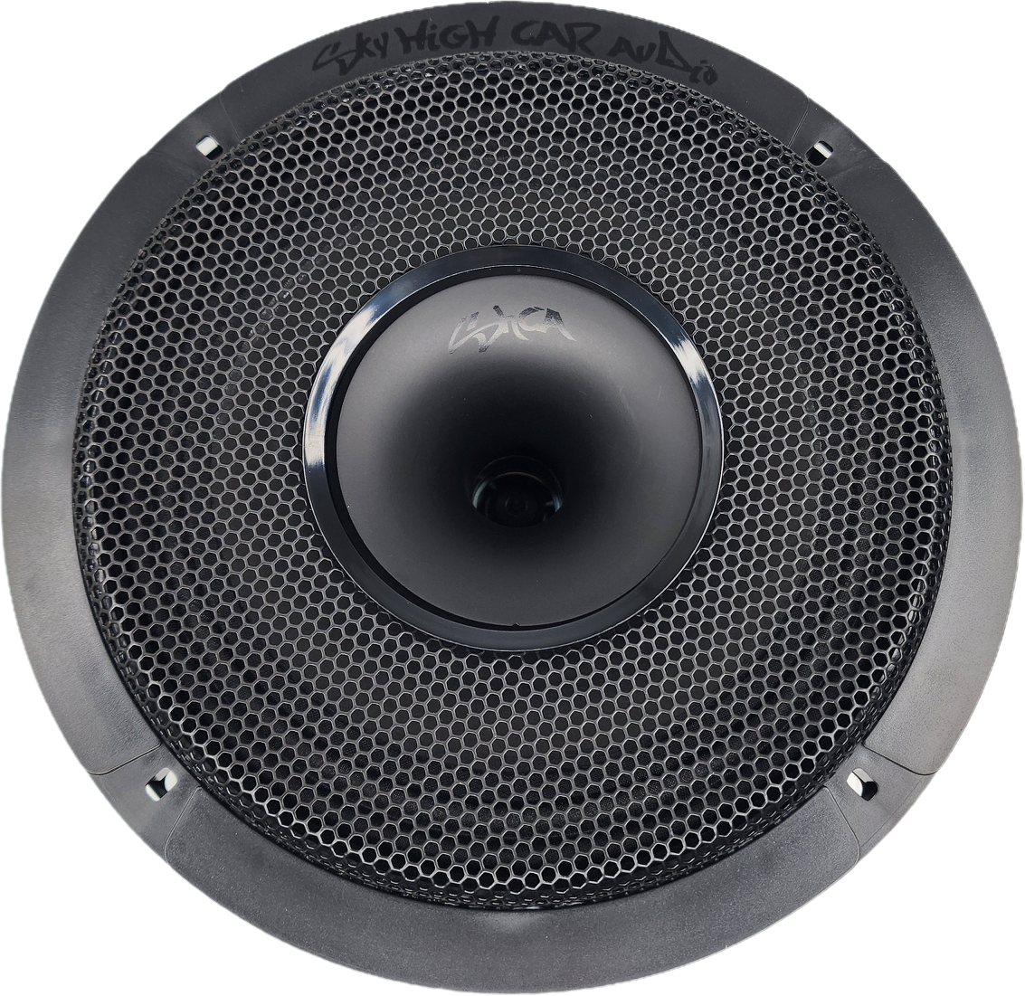 Sky High Car Audio SH-CX84SLIM 8" Slim Coaxial Speaker With Compression Driver Horn - Image 8