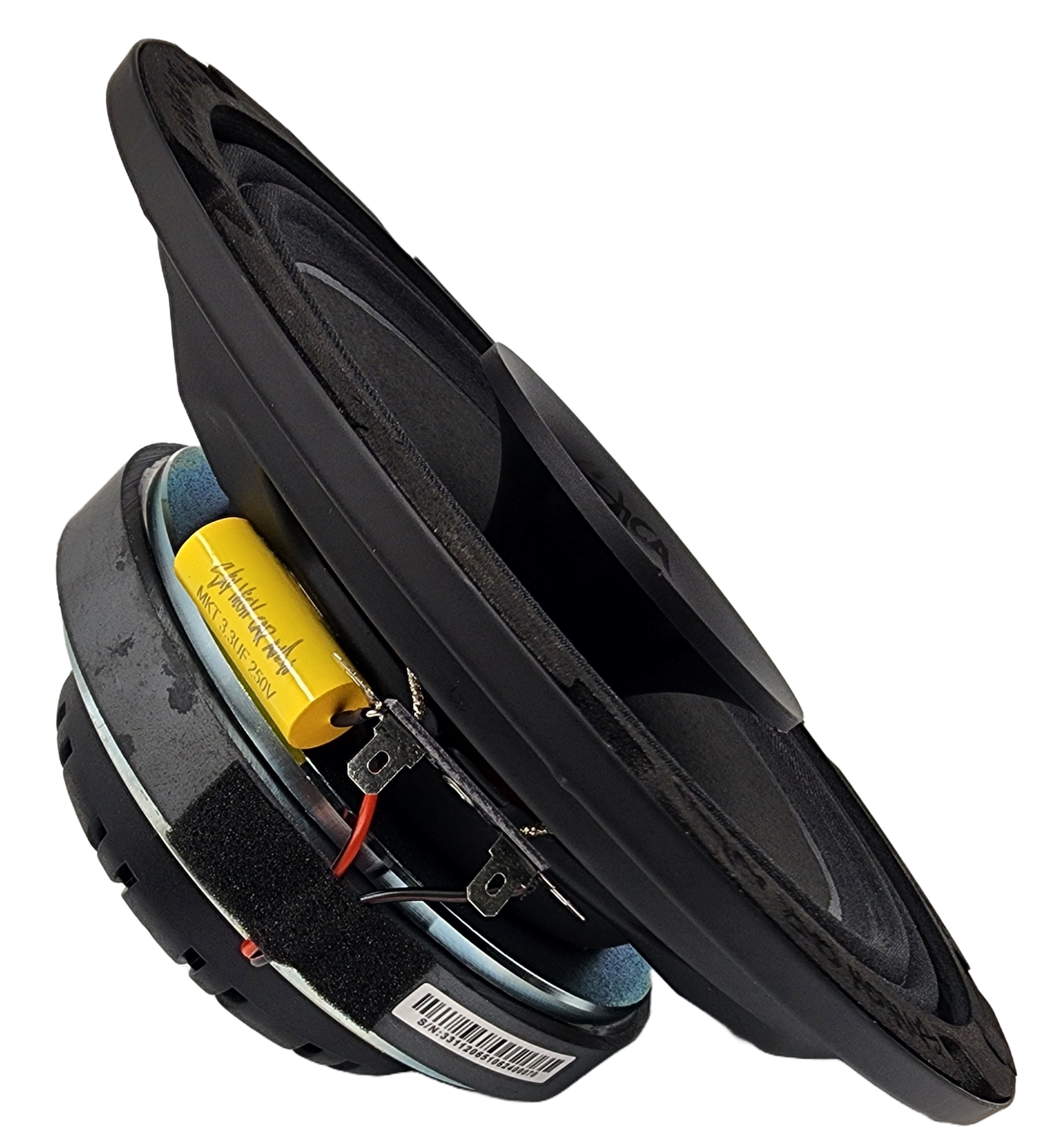 Sky High Car Audio SH-CX84SLIM 8" Slim Coaxial Speaker With Compression Driver Horn - Image 4