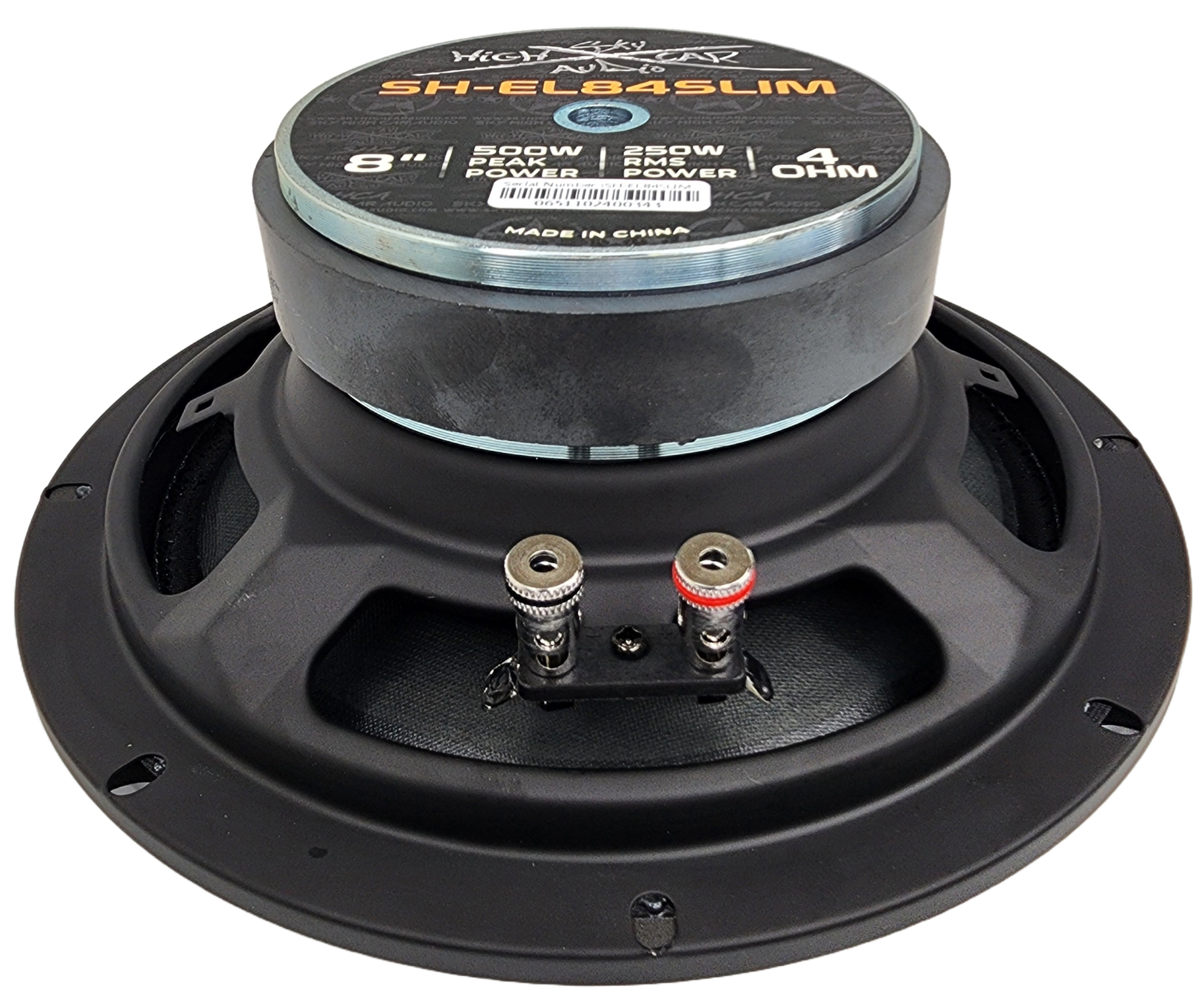 Sky High Car Audio SH-EL84 Slim 8" Pro Audio Midrange Speaker - Image 3