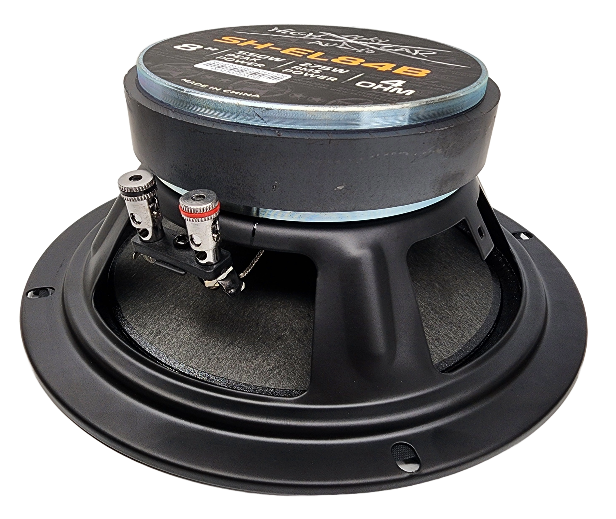 Sky High Car Audio SH-EL84B 8" Midrange Loudspeaker with Bullet - Image 4