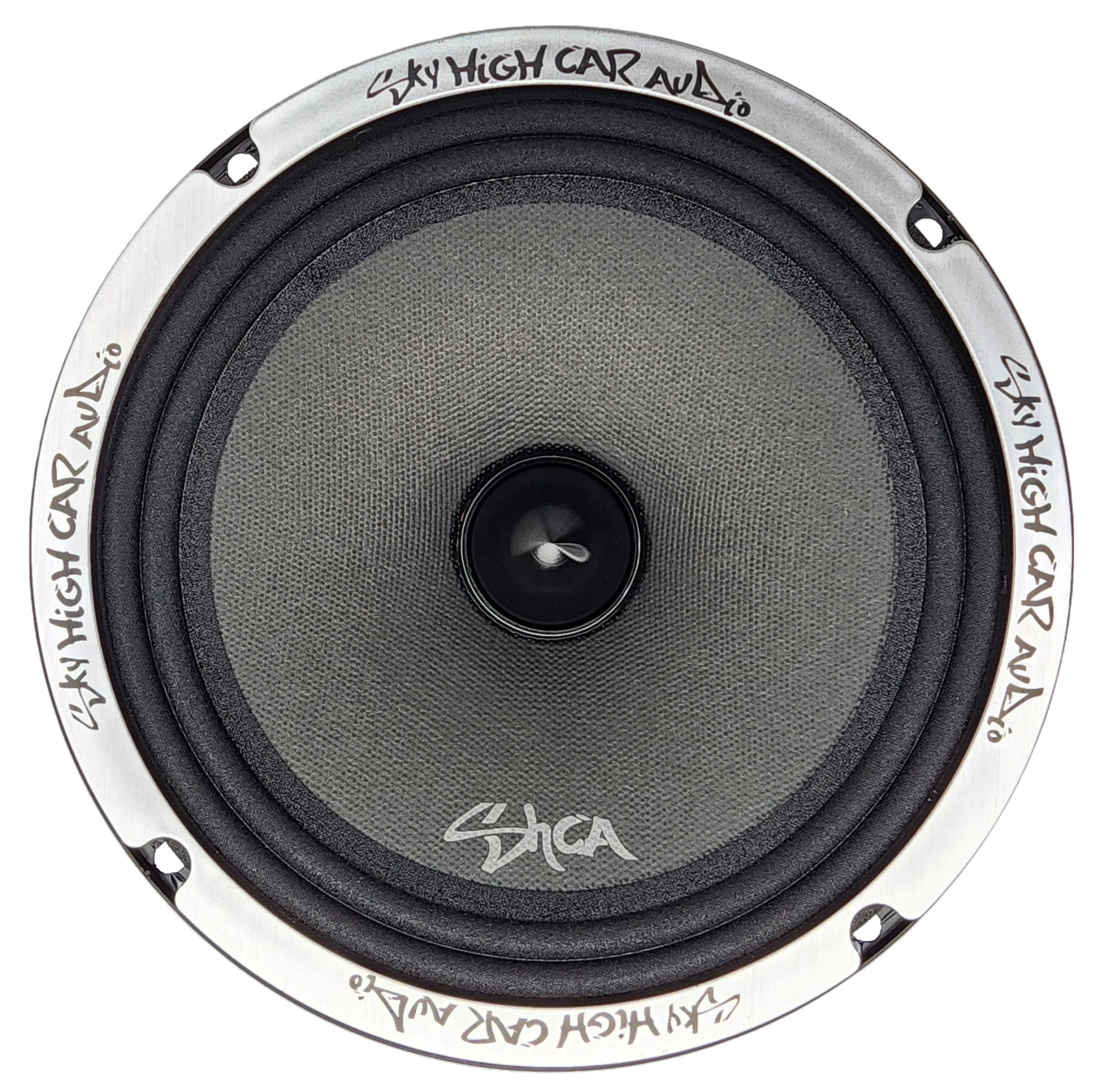Sky High Car Audio SH-EL84B 8" Midrange Loudspeaker with Bullet