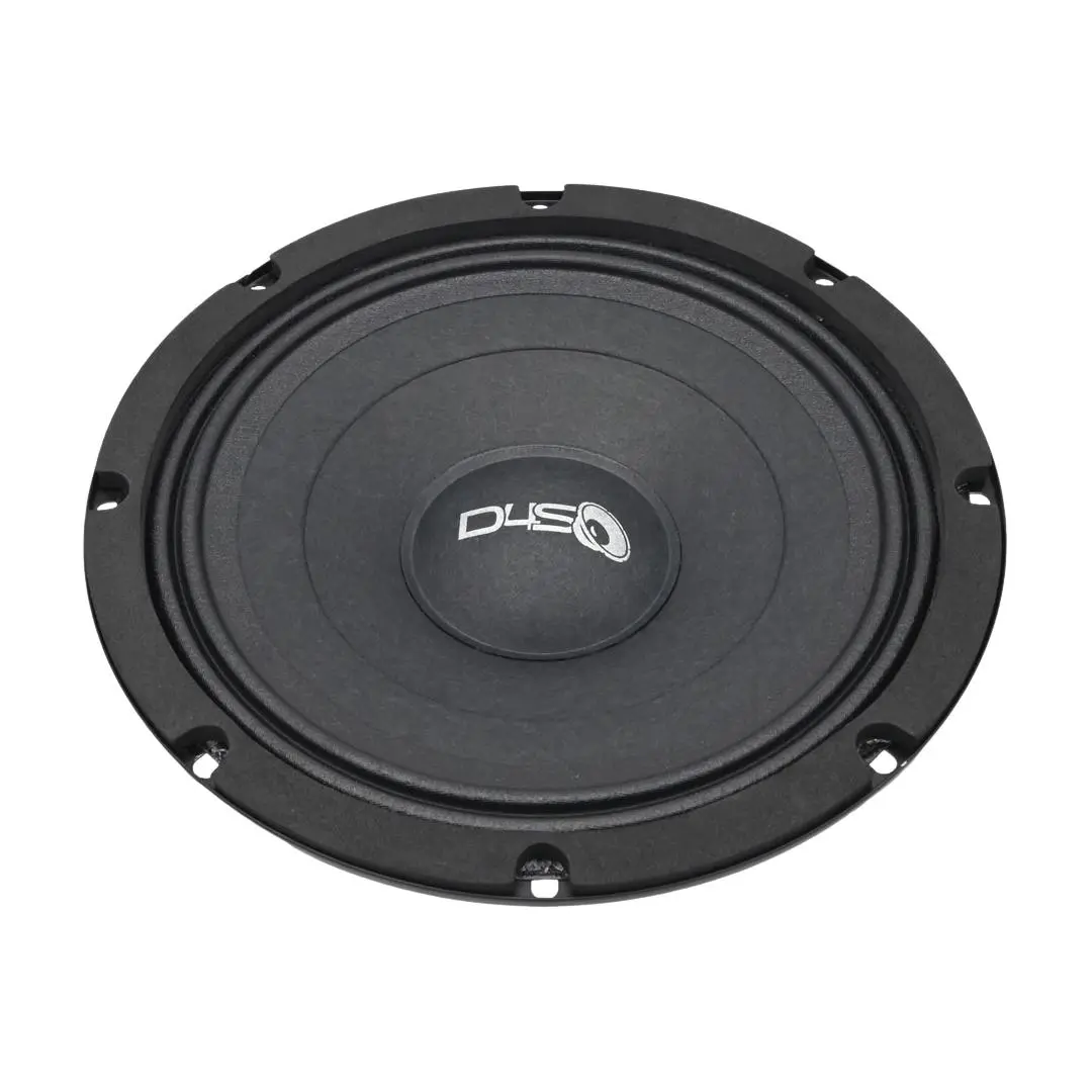 Down4sound D4S-SF808 - 8" Shallow Mount Midrange Speaker - 110W RMS, 8 Ohm High-Performance Audio Driver - Image 2