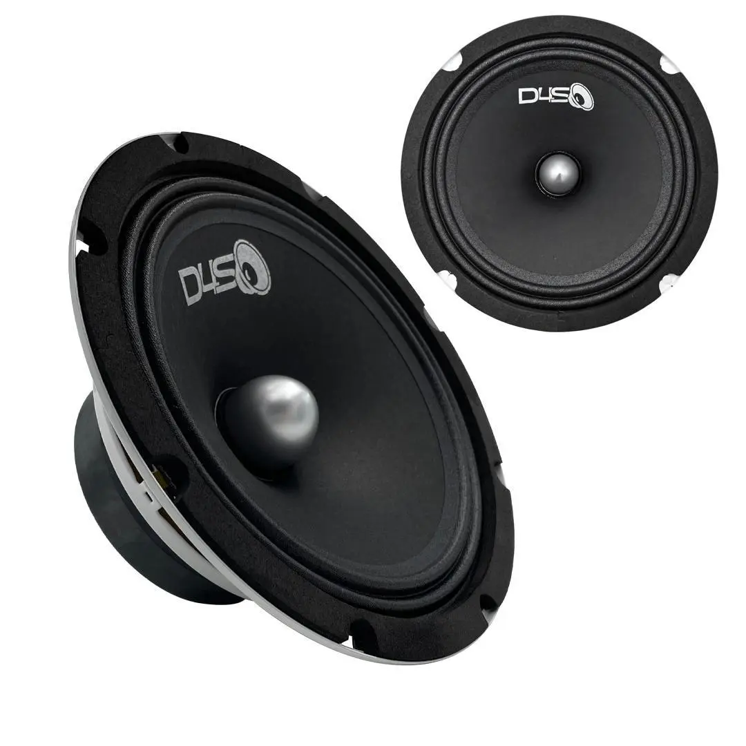 Down4sound SFX80-8P - 8 INCH MIDRANGE SPEAKERS - 8 OHM - 224W RMS - (PAIR)