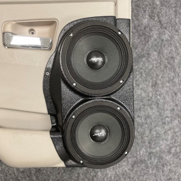 Dual 6.5" Speaker Pods for 05-10 Grand Cherokee