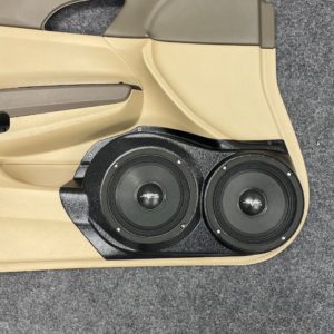 Dual 6.5" Speaker Pods Custom For Your 08-12 Honda Accord