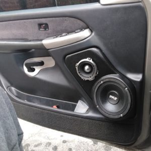 Flangeless 6-1/2" for 00-06 GM FS Truck Speaker Pods