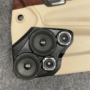 Dual 6.5"+Dual 3.5" Speaker Pods for 06-13 Impala