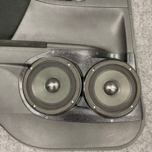 Dual 6.5" Speaker Pods for the Rear Doors of your 13-17 Honda Accord 4 Door