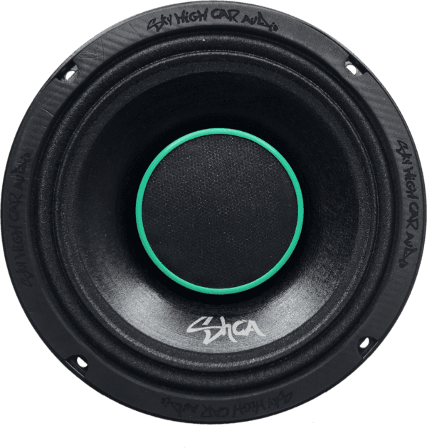 SHCA Pro Audio HD8.4E 8" Hybrid Midrange Coaxial Speaker 500 Watts 4 ohm (Single)