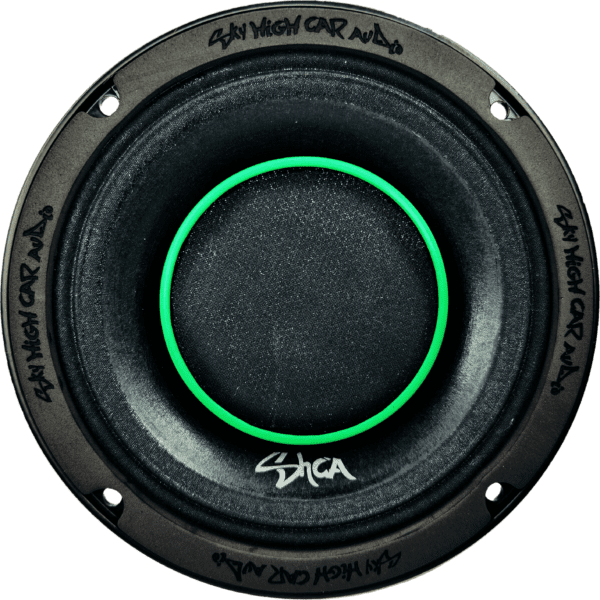 SHCA Pro Audio HD6.4E 6.5" Hybrid Midrange Coaxial Speaker 450 Watts 4 ohm (Single)