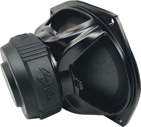 SHCA Pro Audio HD69.4E 6x9" Hybrid Midrange Coaxial Speaker 500 Watts 4 ohm (Single) - Image 3