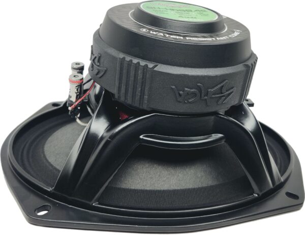 SHCA Pro Audio HD69.4E 6x9" Hybrid Midrange Coaxial Speaker 500 Watts 4 ohm (Single) - Image 4