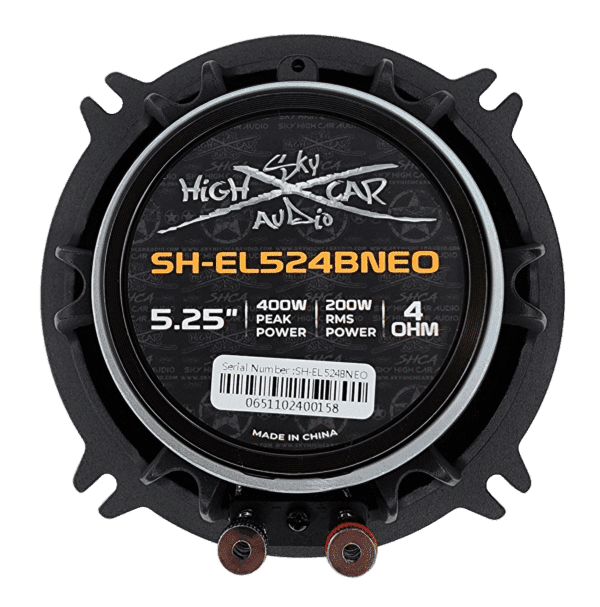 Sky High Car Audio SH-EL524BNEO 5.25" Neodymium Bullet Midrange Speaker - Image 2